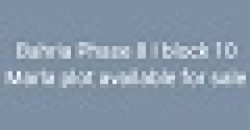 10 Marla Plot for Sale in Bahria Town Phase 8 I Block