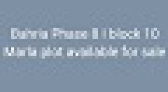 10 Marla Plot for Sale in Bahria Town Phase 8 I Block