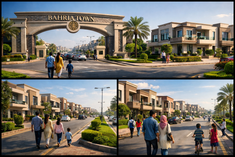 Modern 5 marla houses in top Lahore housing societies