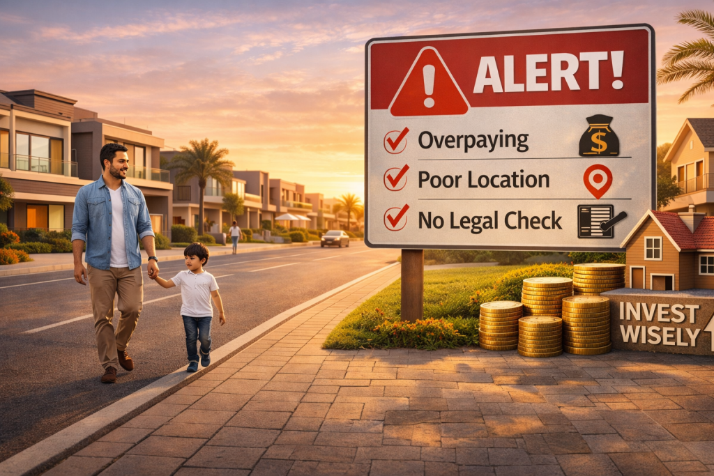 Common mistakes to avoid when buying property in Pakistan with legal verification