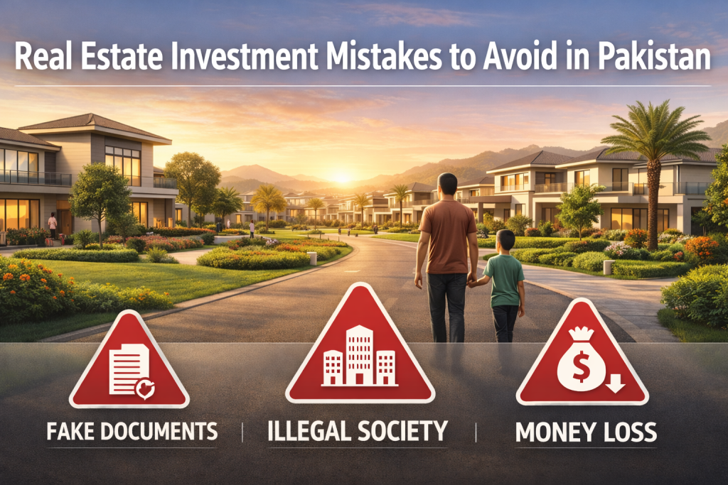Common mistakes people make when buying property in Pakistan and how to avoid them