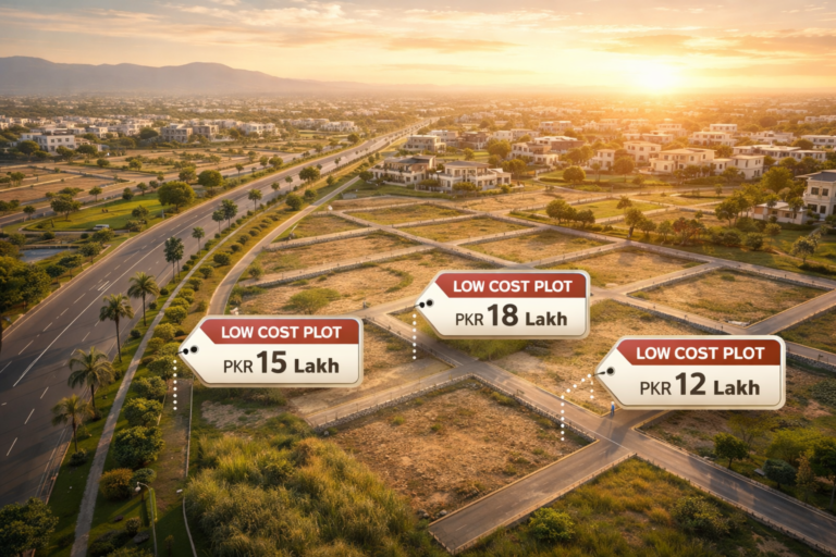 Cheap plots in Lahore showing low price residential plots and housing society
